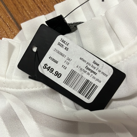 NWT RW&CO. blouse - Picture 3 of 4